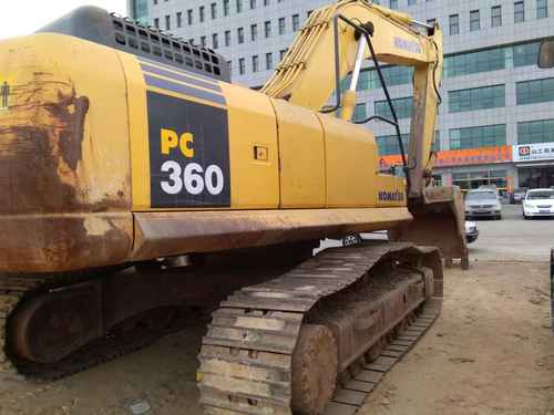 内蒙古出售转让二手4000小时2011年小松PC360挖掘机