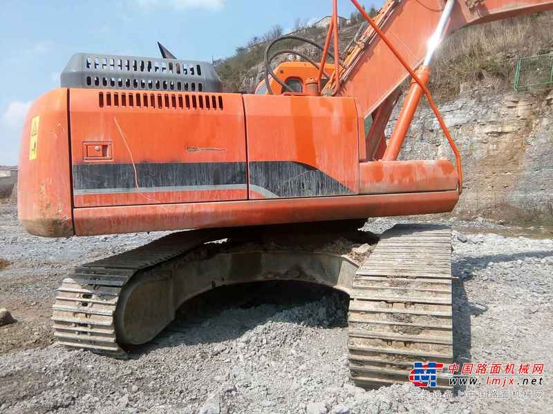 贵州出售转让二手7809小时2013年斗山DH225LC挖掘机