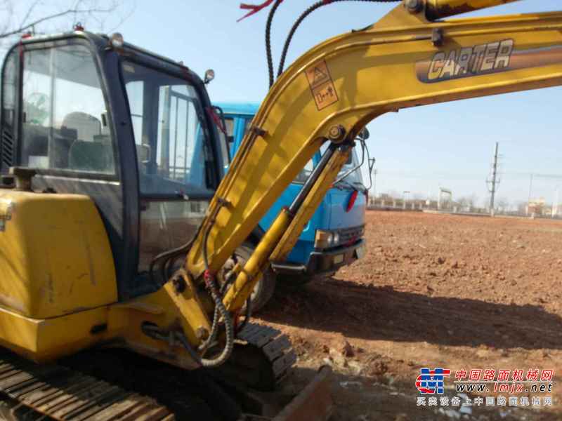 辽宁出售转让二手10000小时2008年卡特重工CT60挖掘机