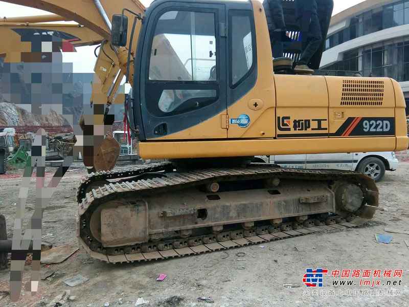 贵州出售转让二手6800小时2011年柳工920D挖掘机
