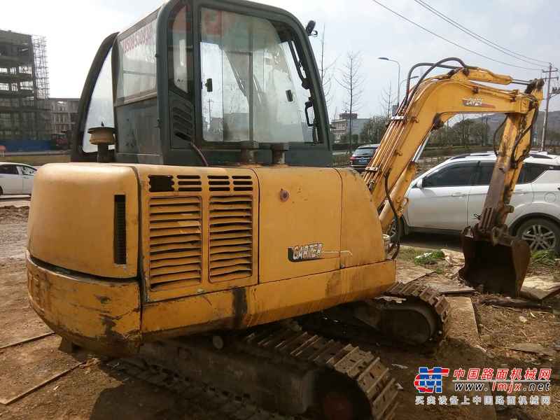 贵州出售转让二手8909小时2009年卡特重工CT60挖掘机