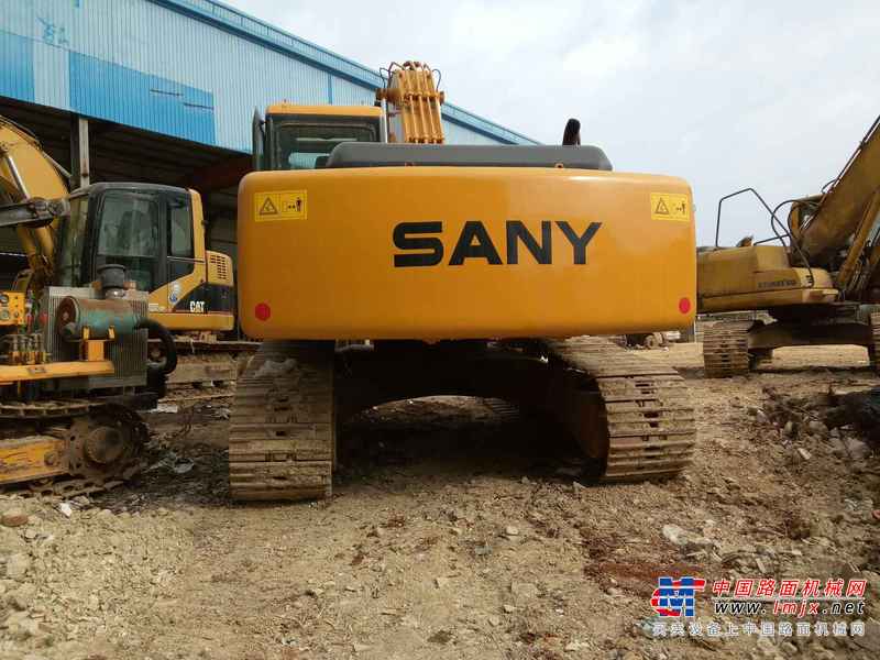云南出售转让二手18000小时2008年三一重工SY210C挖掘机
