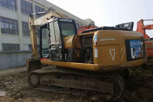 安徽出售转让二手10000小时2012年卡特彼勒320D挖掘机