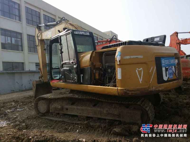 安徽出售转让二手10000小时2012年卡特彼勒320D挖掘机