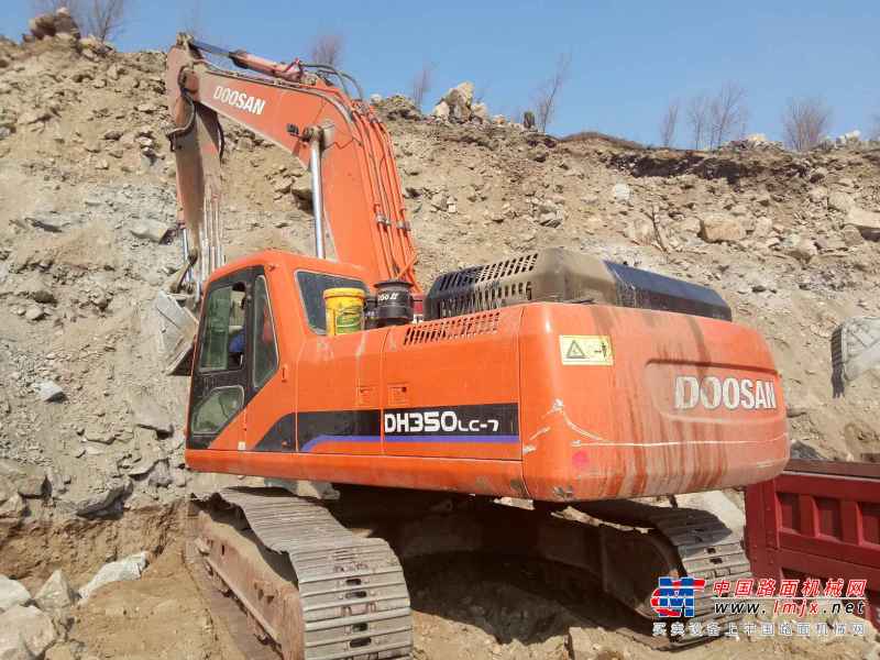 辽宁出售转让二手10000小时2008年斗山DH300LC挖掘机