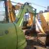 山东出售转让二手12000小时2006年现代R60挖掘机