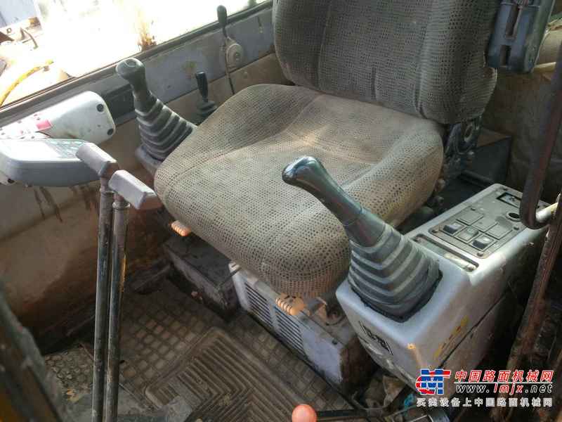 山东出售转让二手10000小时2008年现代R55挖掘机