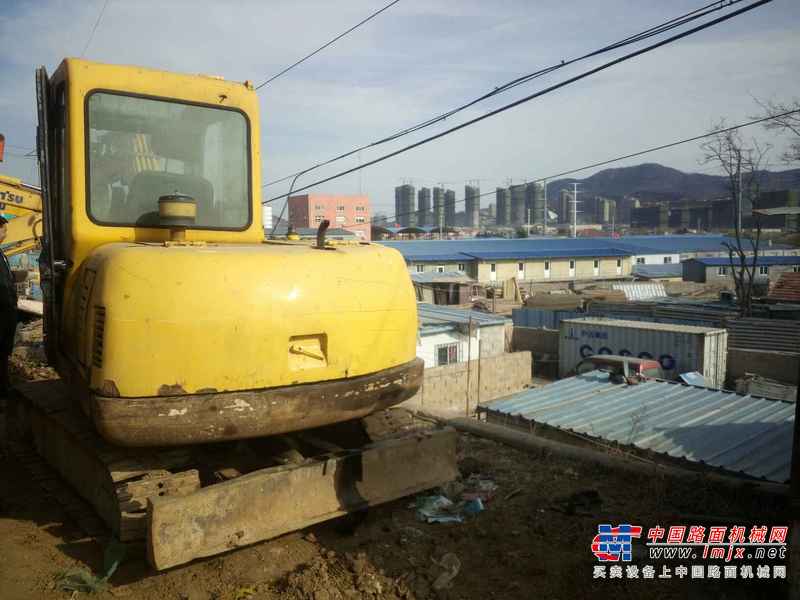 山东出售转让二手10000小时2008年现代R55挖掘机