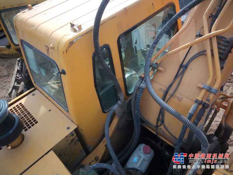 山东出售转让二手12000小时2007年现代R305LC挖掘机