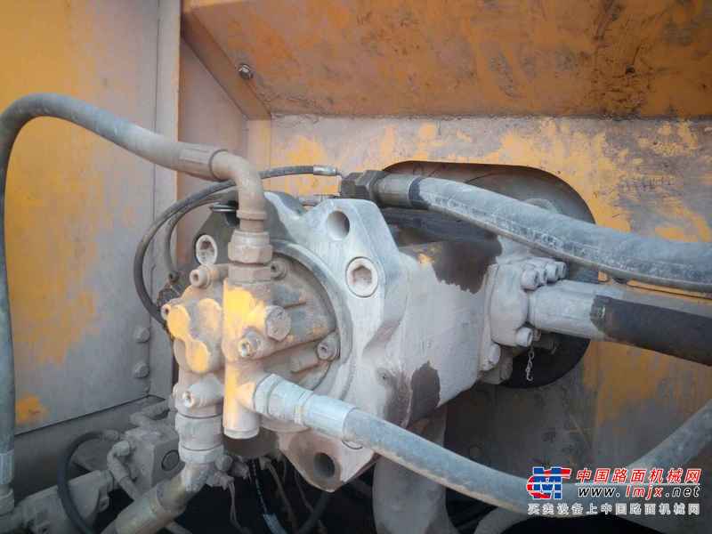 山东出售转让二手12000小时2007年现代R305LC挖掘机