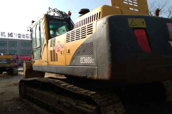 内蒙古出售转让二手7000小时2011年沃尔沃EC360BLC挖掘机