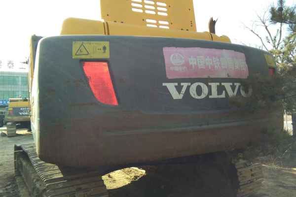 内蒙古出售转让二手7000小时2011年沃尔沃EC360BLC挖掘机