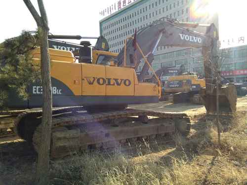 内蒙古出售转让二手7000小时2011年沃尔沃EC360BLC挖掘机