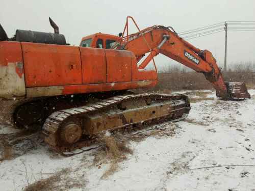 辽宁出售转让二手10000小时2010年斗山DH370LC挖掘机
