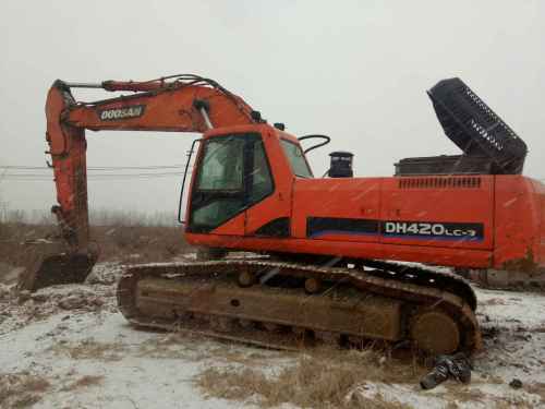 辽宁出售转让二手10000小时2011年斗山DH370LC挖掘机