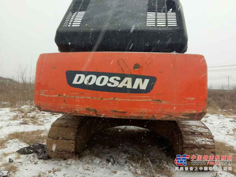 辽宁出售转让二手10000小时2011年斗山DH370LC挖掘机