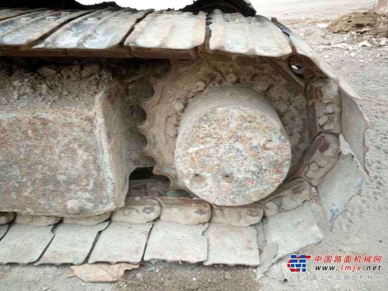 山东出售转让二手8072小时2008年现代R55挖掘机