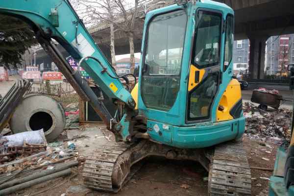 山东出售转让二手7000小时2011年久保田KX155挖掘机