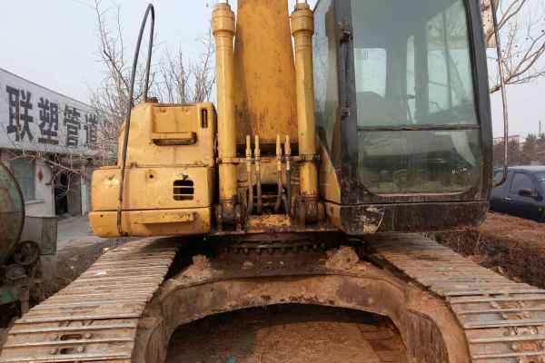 辽宁出售转让二手14000小时2003年卡特彼勒320C挖掘机