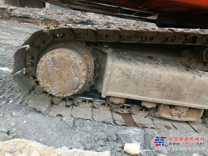 贵州出售转让二手5600小时2010年斗山DH225LC挖掘机