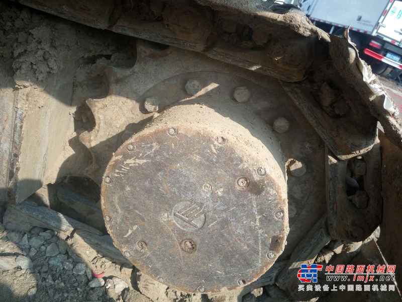 山东出售转让二手8000小时2009年沃尔沃EC55B挖掘机