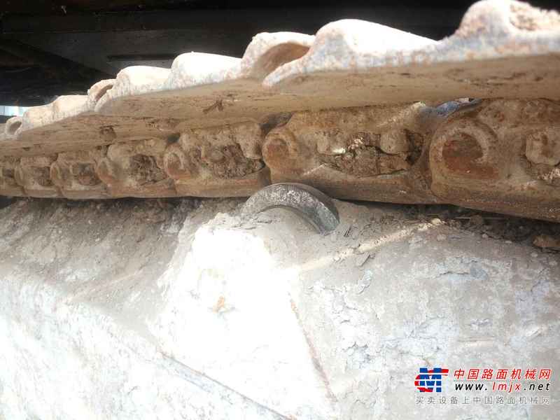 山东出售转让二手10000小时2006年现代R55挖掘机