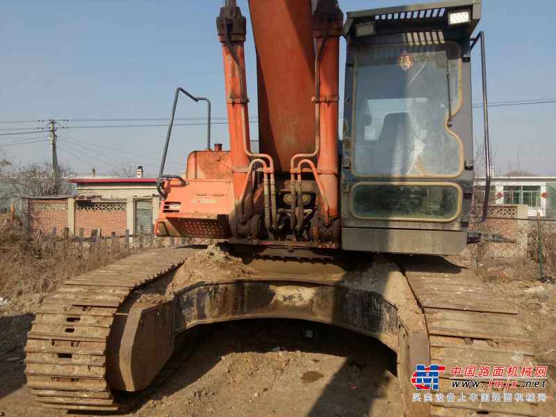 辽宁出售转让二手4500小时2012年日立ZX450H挖掘机