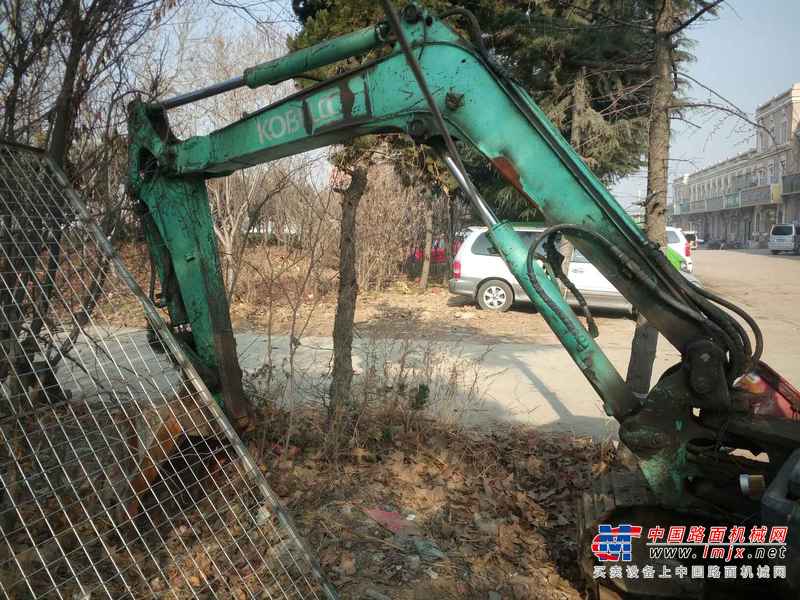 山东出售转让二手12000小时2005年神钢SK50UR挖掘机