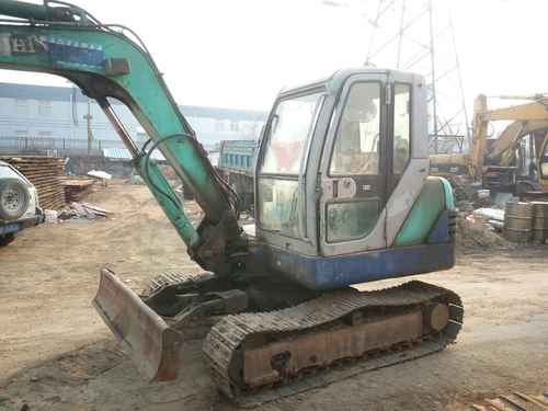山东出售转让二手10000小时2007年石川岛IHI55NS挖掘机