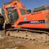 内蒙古出售转让二手4000小时2011年斗山DH300LC挖掘机