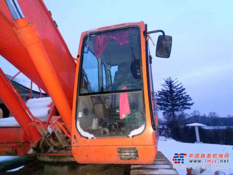 黑龙江出售转让二手8600小时2009年斗山DH300LC挖掘机