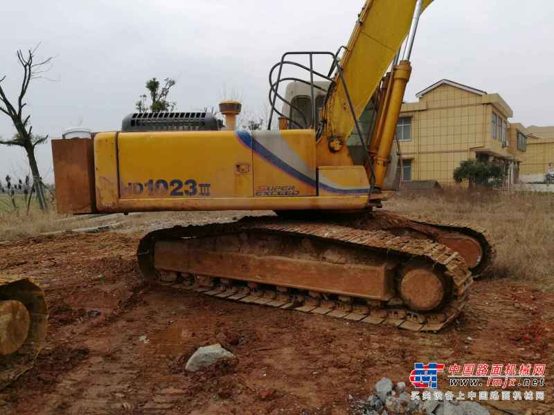 湖南出售转让二手10000小时2008年加藤HD1023III挖掘机