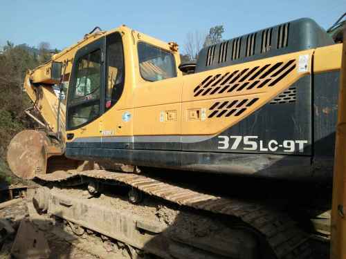 四川出售转让二手6500小时2012年现代R335LC挖掘机