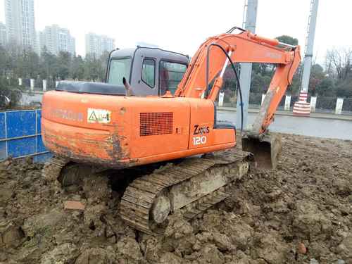安徽出售转让二手7380小时2011年日立ZX120挖掘机