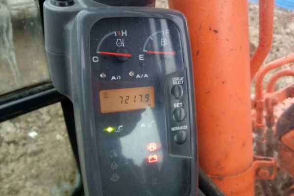 安徽出售转让二手7380小时2011年日立ZX120挖掘机