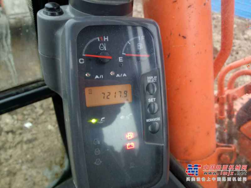 安徽出售转让二手7380小时2011年日立ZX120挖掘机