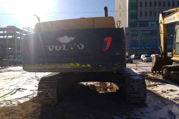 内蒙古出售转让二手6000小时2013年沃尔沃EC380DL挖掘机