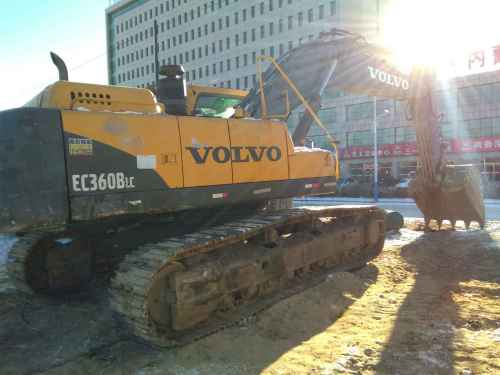 内蒙古出售转让二手6500小时2011年沃尔沃EC360BLC挖掘机