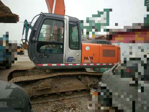 山东出售转让二手4095小时2012年日立ZX200挖掘机