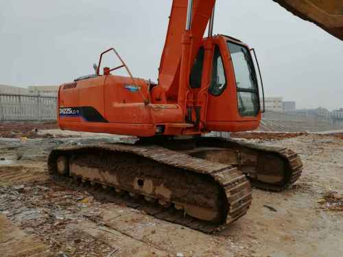 湖南出售转让二手25小时2010年斗山DH225LC挖掘机