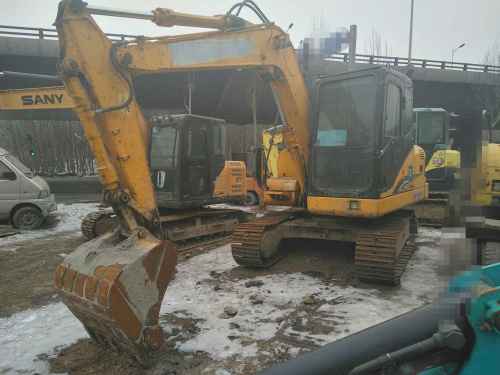 辽宁出售转让二手8000小时2011年龙工LG6090挖掘机