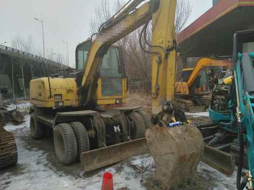 辽宁出售转让二手8000小时2010年沃尔华DLS860挖掘机