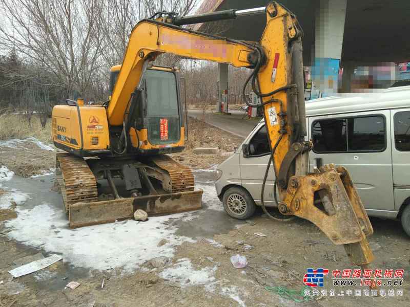 辽宁出售转让二手10000小时2011年三一重工SY75C挖掘机