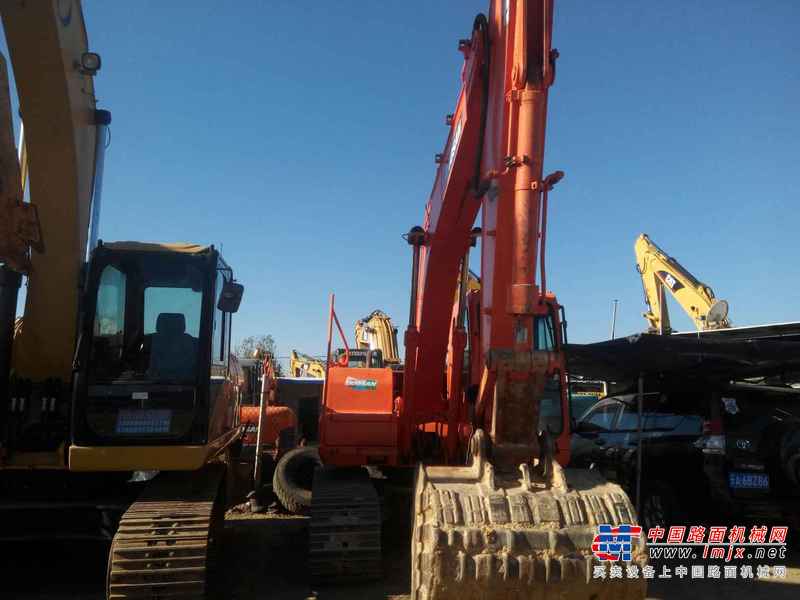 云南出售转让二手6000小时2011年斗山DH150LC挖掘机