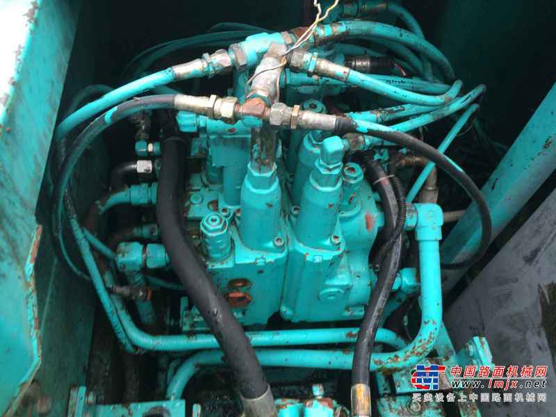 广东出售转让二手15000小时2003年神钢SK120挖掘机