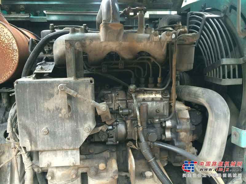 广东出售转让二手15000小时2003年神钢SK120挖掘机