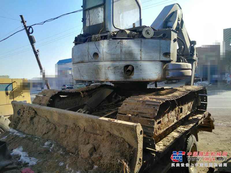 辽宁出售转让二手12000小时2004年小松PC75UU挖掘机