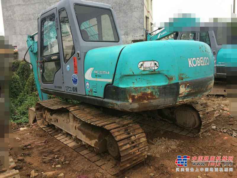 广东出售转让二手15000小时2003年神钢SK120挖掘机
