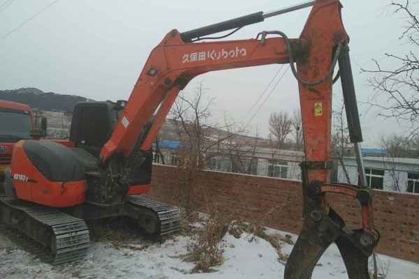 辽宁出售转让二手3500小时2014年久保田KX183挖掘机