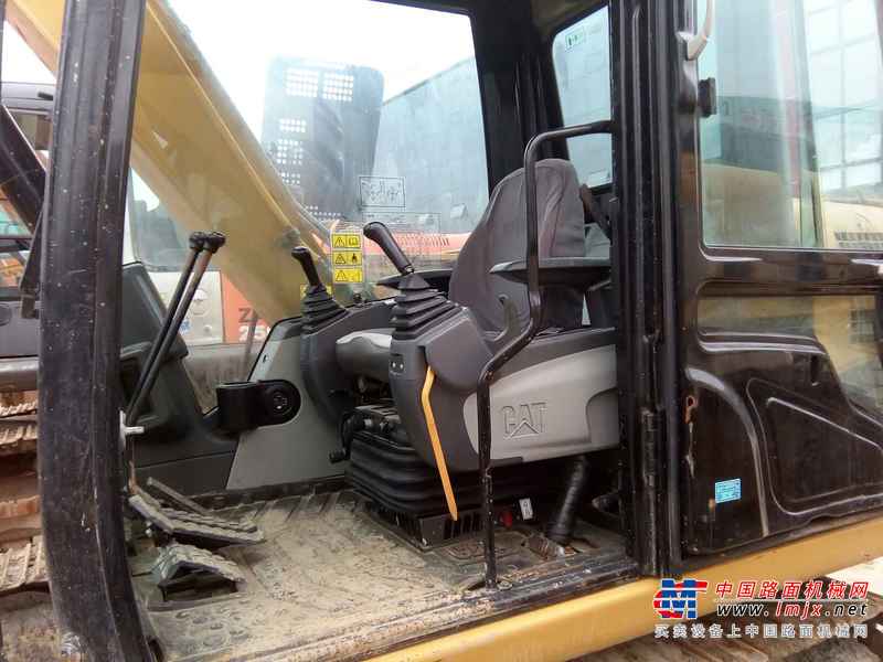 贵州出售转让二手6809小时2013年卡特彼勒307D挖掘机